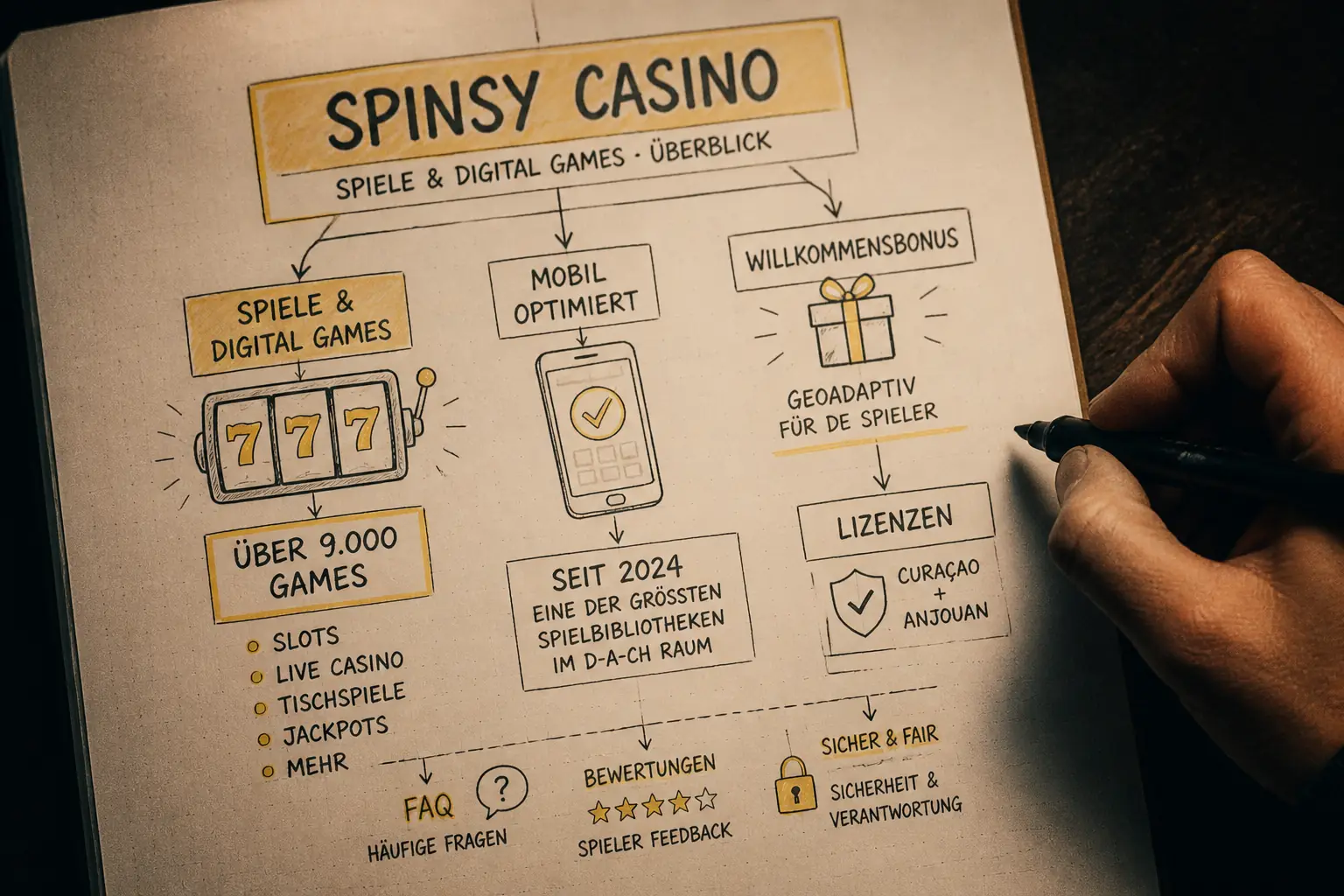 Spinsy Casino Spiele & Slots – DE 2026 visual guide for Spinsy Casino
